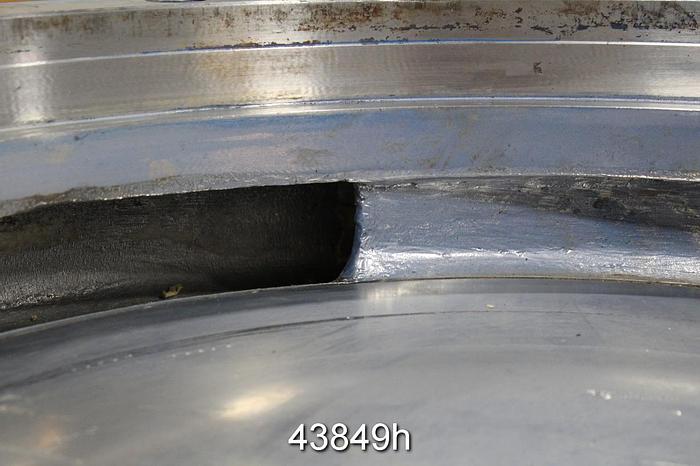 Used Goulds 3175 6x8x22 Pump, Stainless Steel Casing #43849