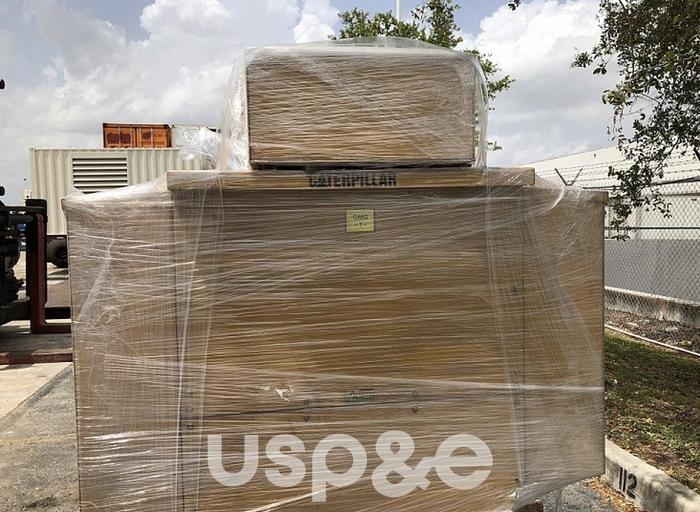 Used 2 MW 2005 Used Caterpillar G 3520 Natural Gas Generator Set