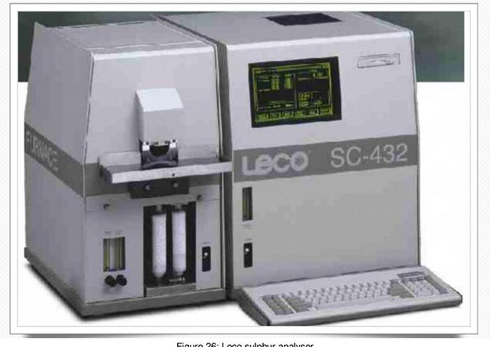 Usado Analisador de forno Leco SC 432