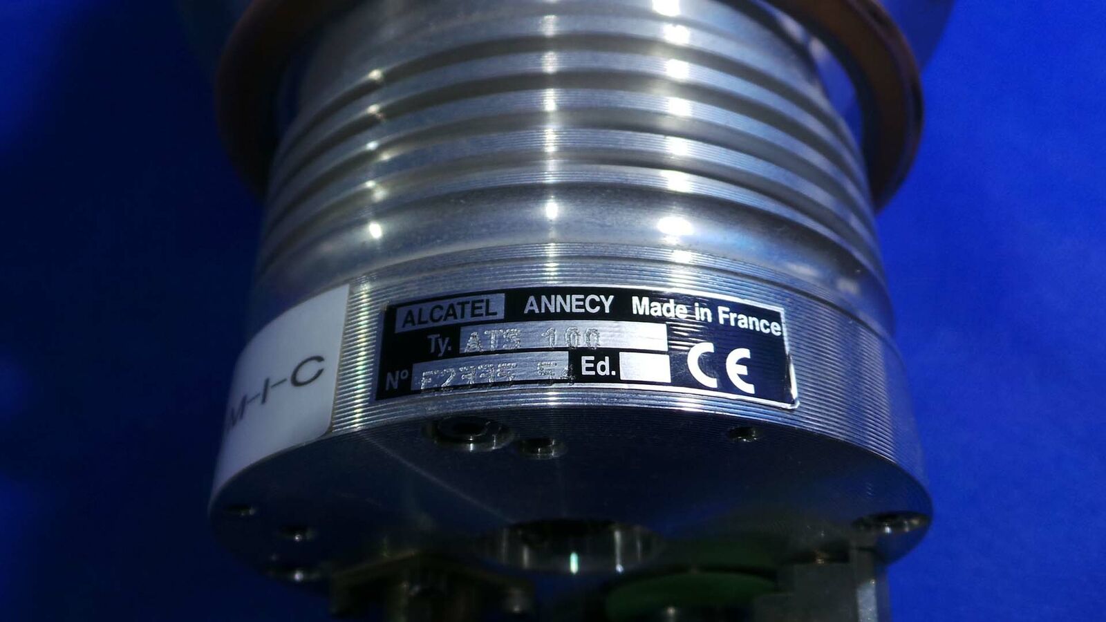 Used ALCATEL AT5100 Pump, AT5100 / AT5-100 / C-E-R-M-I-C/ Annecy /