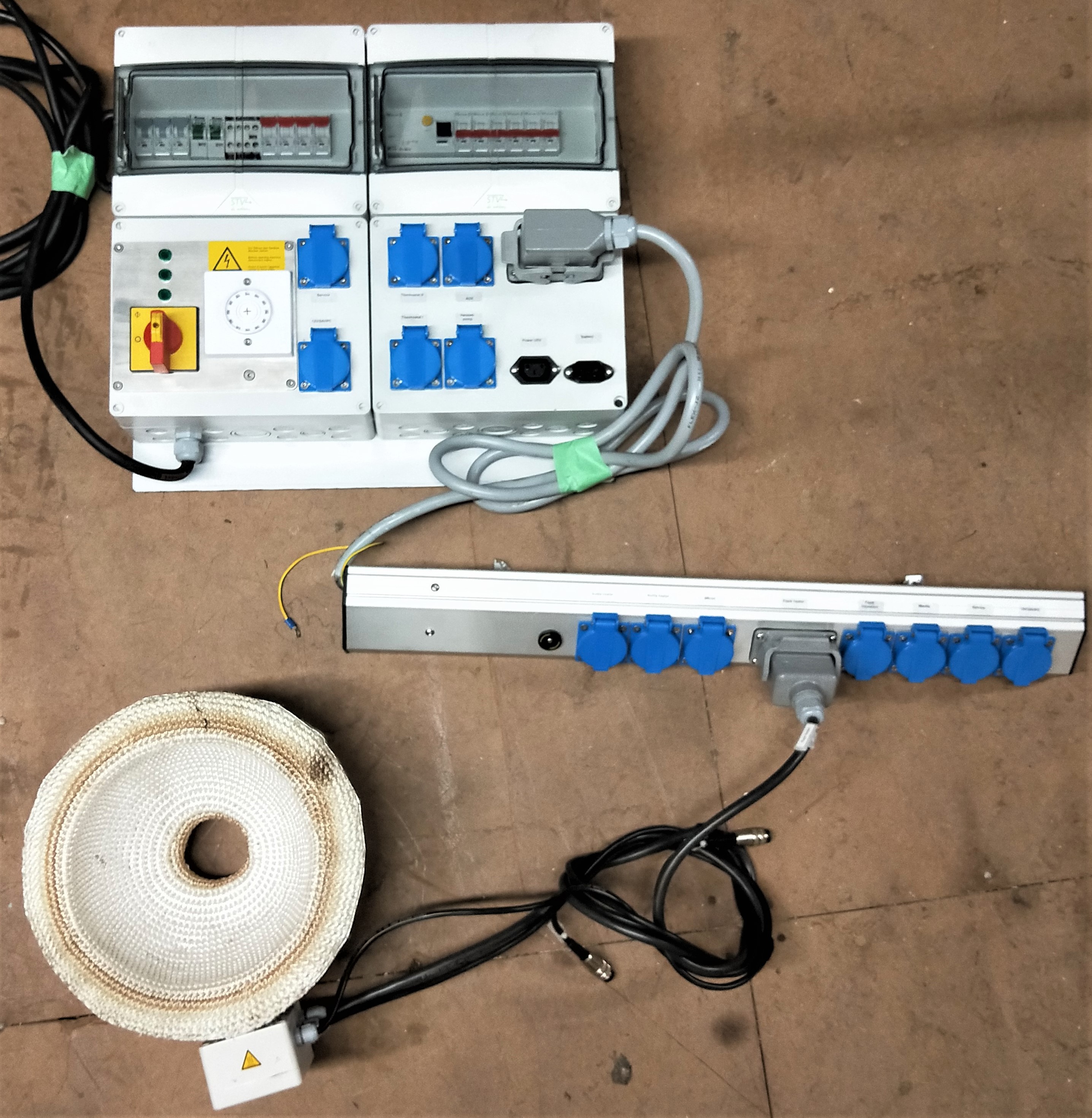 Used Moeller xPole Distillation Breaker System with Horst HGR4L Heating Mantle (4000mL)
