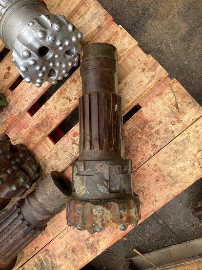 Used 8-3/4" QL80 Shank Hammer Bit