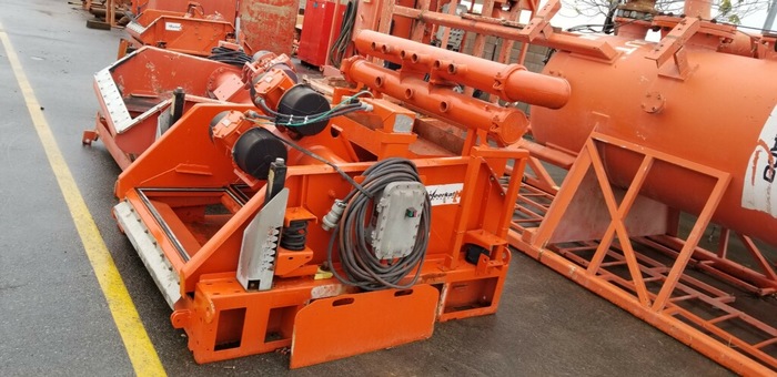 Gebraucht MI SWACO Meerkat Mud Cleaner