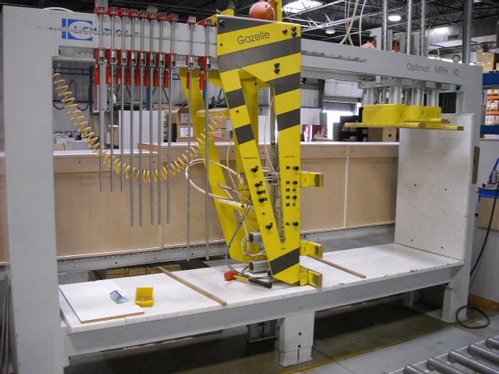 Used Ligmatech Optimat MPH 10 Case Clamp