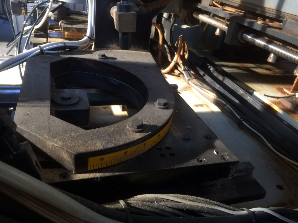 Usato 2008 Fresatrice Levigatrice Troncatrice per gambe di sedia o elementi simili