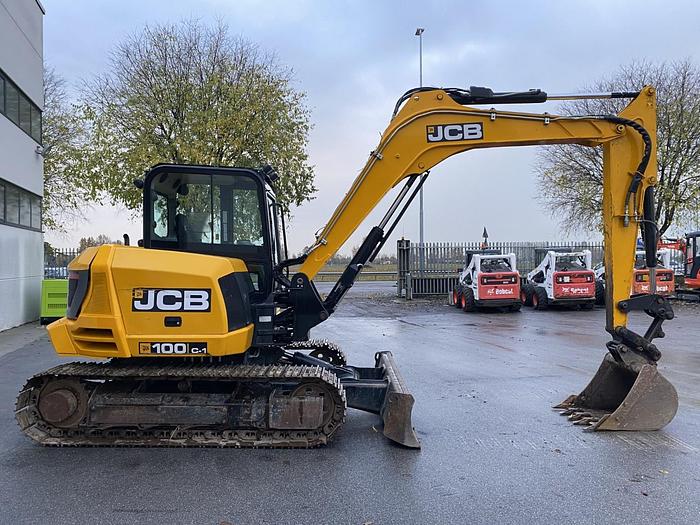 Usato 2017 JCB 100C-1