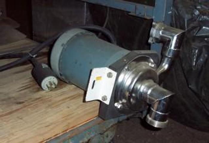 Used Pump, Centrif., 1.5 HP, S/st, Mdl 3N726, Dayton, #S730077
