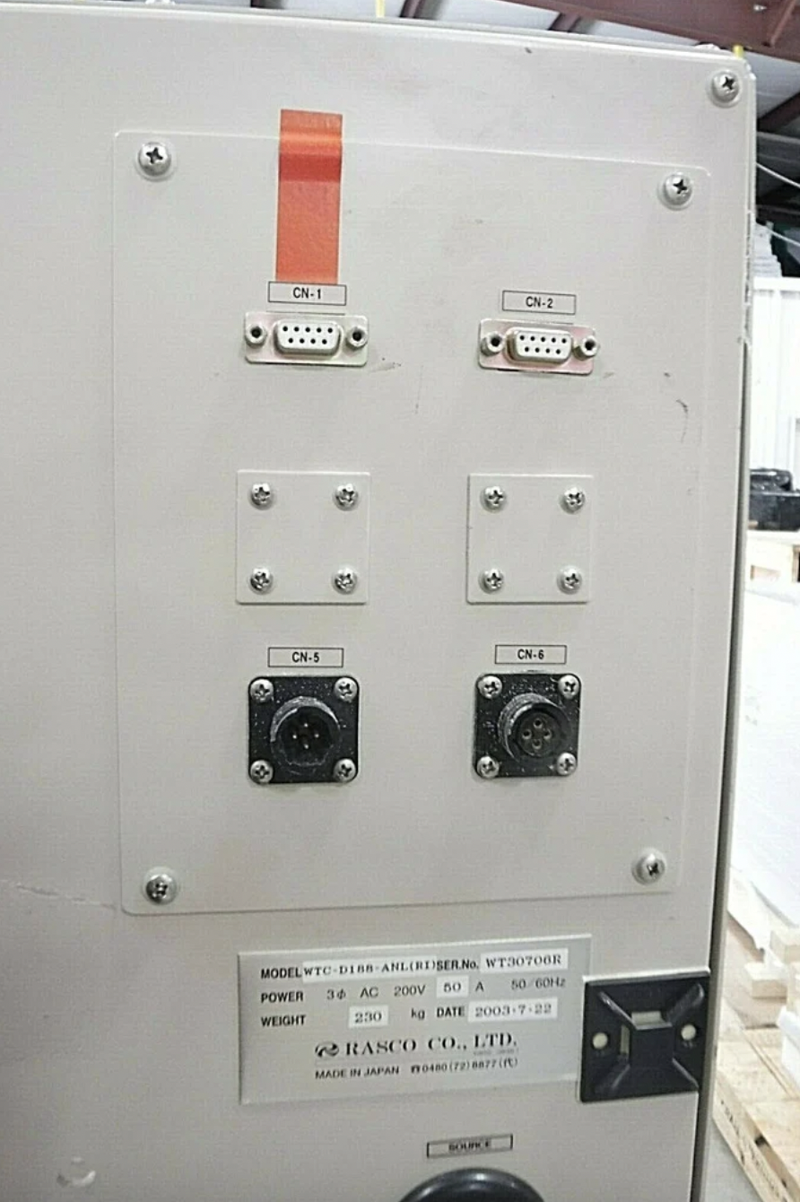 Used AMAT DPS CENTURA RASCO CHILLER HEAT EXCH D188-ANL-RI