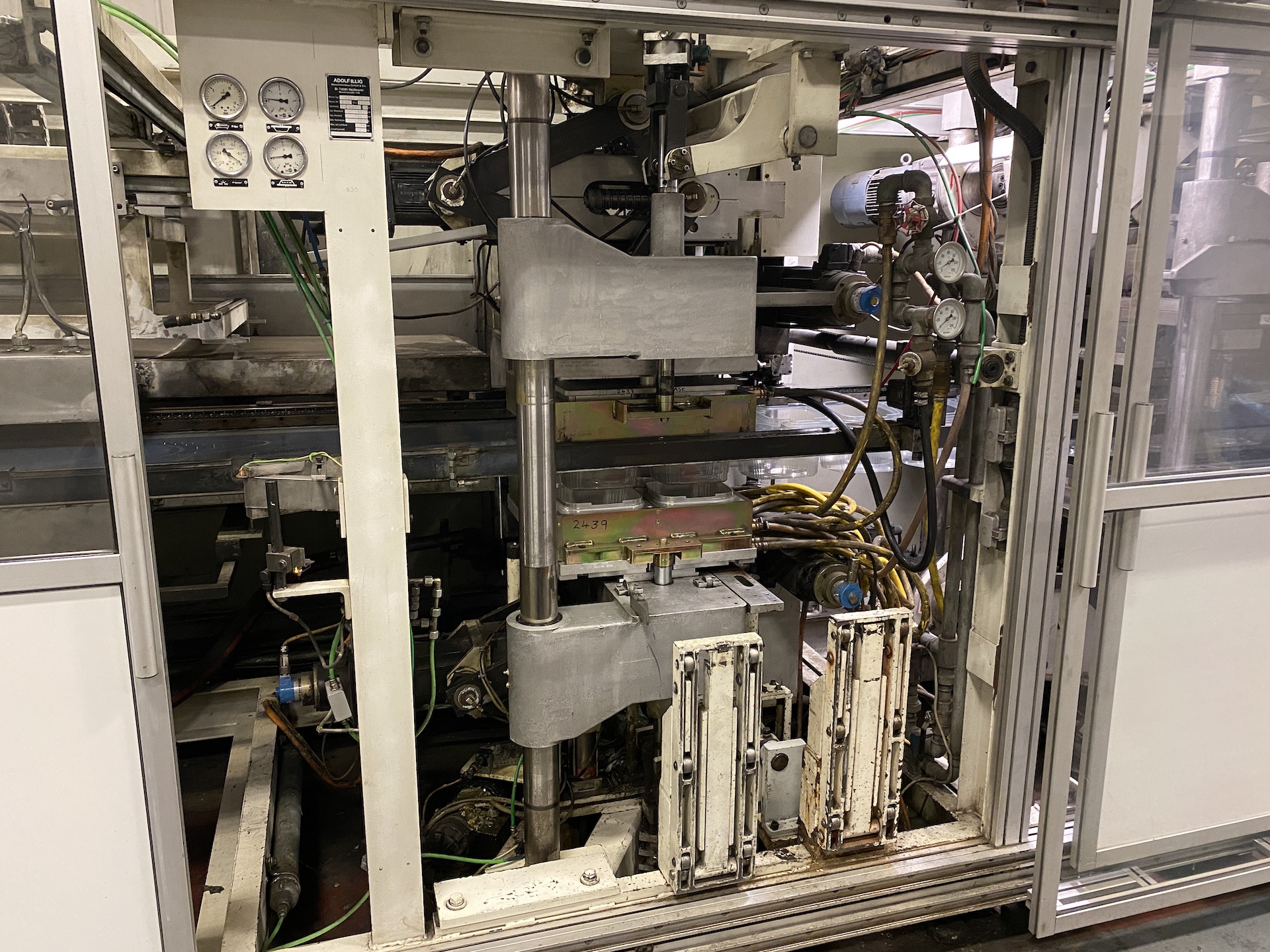 Used 1999 Illig RDKP 72g