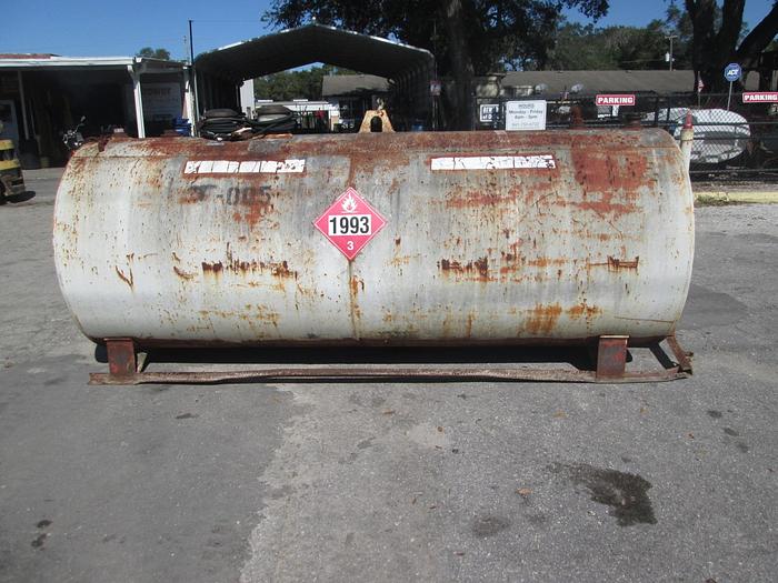 Used 1000 Gallon Double Wall Fuel Tank