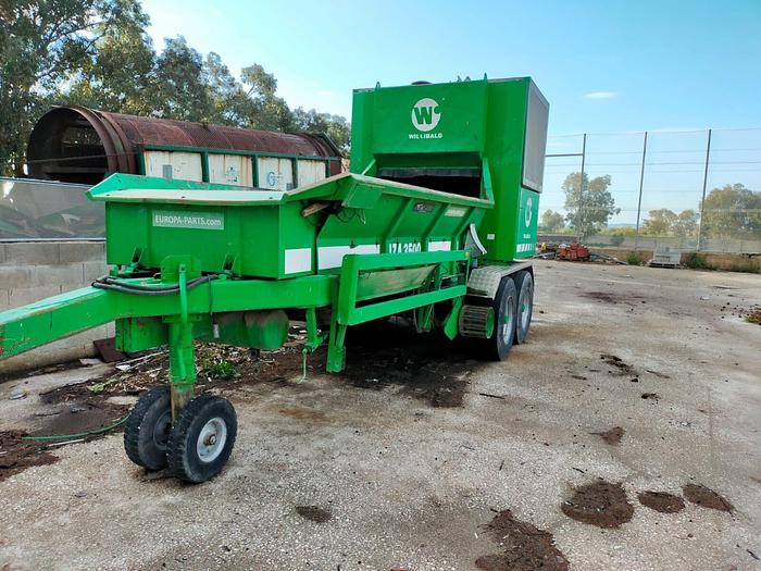 Usado 1994 Willibald MZA 3500