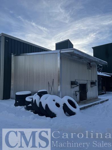 Used Unknown Pallet Heat Treat Kiln