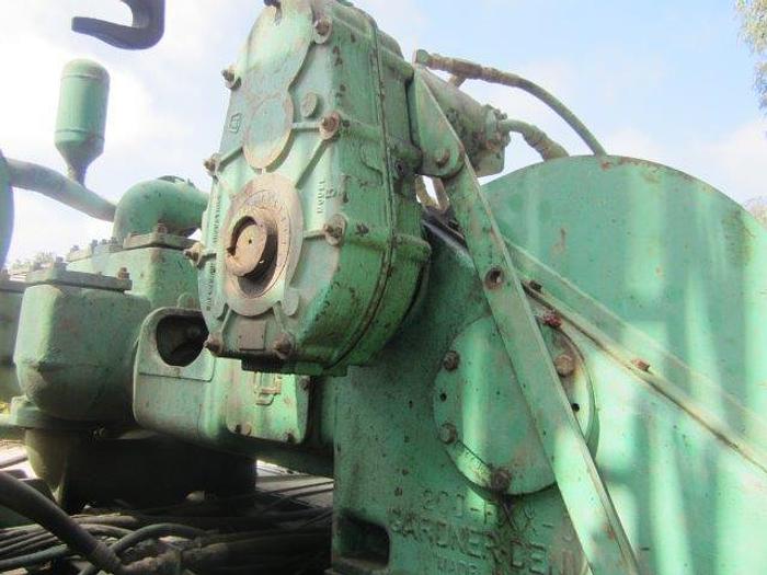 Used 1982 Chicago Pneumatic RT1800 drill rig
