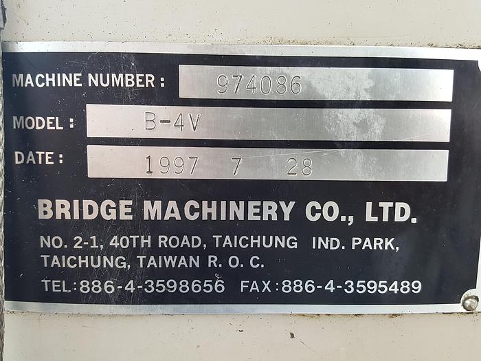 Usato Fresatrice a torretta DYNAMILL B_4V