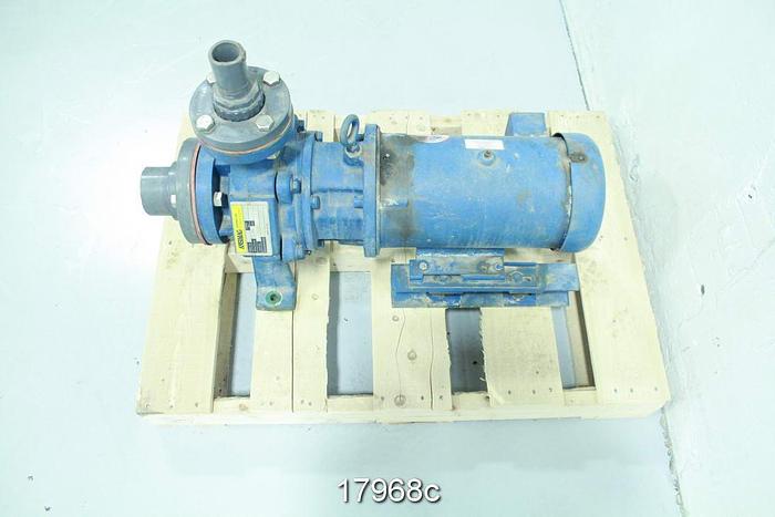 Used Amsimag K326-CA Pump, 2 X 3 X 5, 5" Impeller #17968