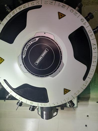 As new Centro di Lavoro Verticale DMG MORI MILL TAP 700