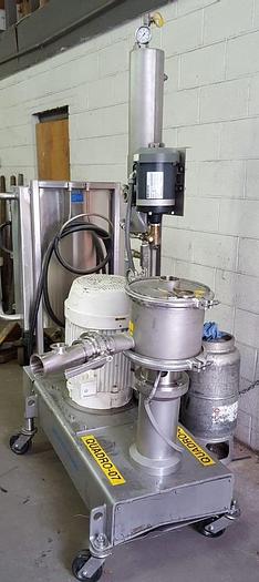Used QUADRO YTRON BLENDER – Z5 INLINE MIXER EMULSIFIER – SANITARY S/S