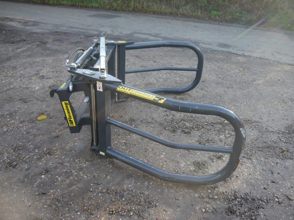 Used Fleming Bale Squeeze