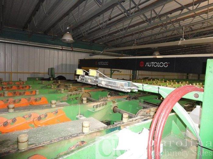 Used 2001 Autolog Sorter & Trim Saw
