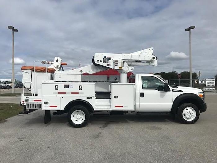 Used 2011 Ford F550 4x4 Altec AT40-MH 45ft Bucket Truck