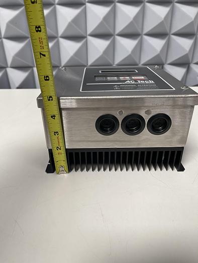 Lenze Ac Tech MC series M1110SE Ac Drive 1HP 0.75kW 120/240V