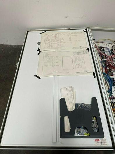 Used Hoffman 60" x 36" x 10" Water Proof Electrical Enclosure