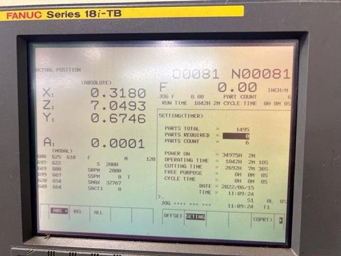 Used 2005 Tsugami BU26-SY