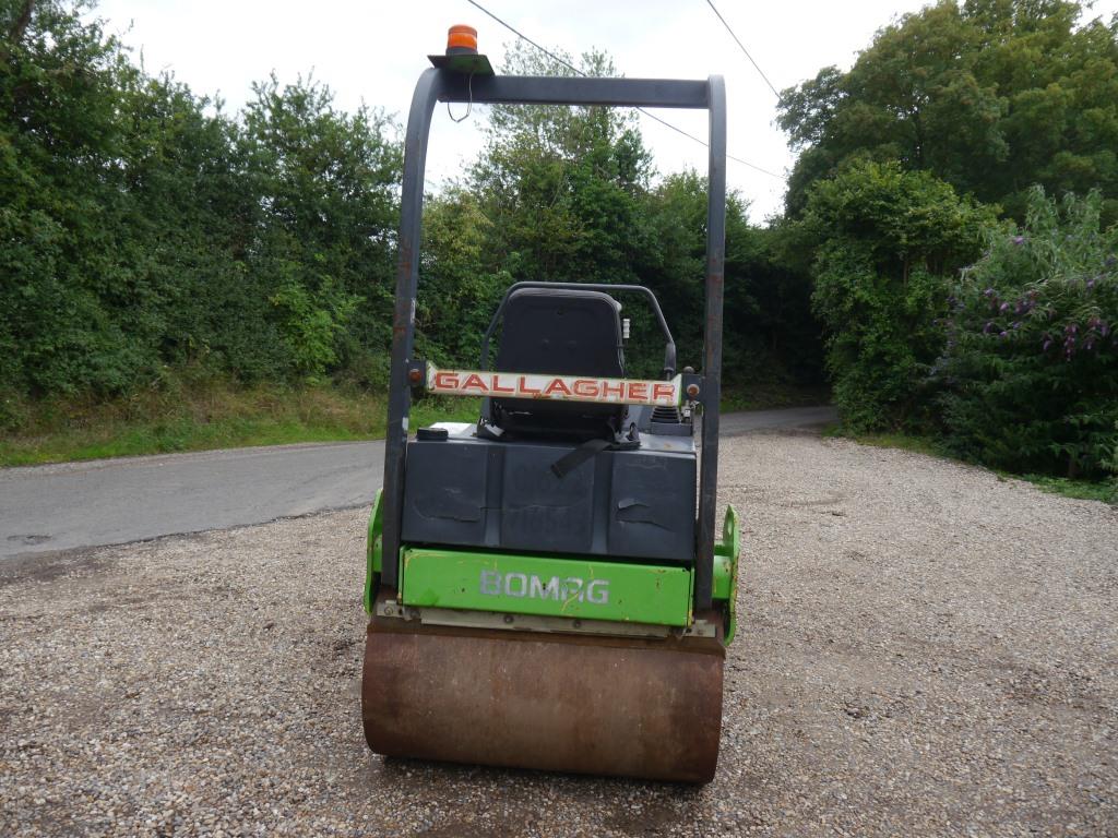 Used Bomag BW120 AD-3 Roller