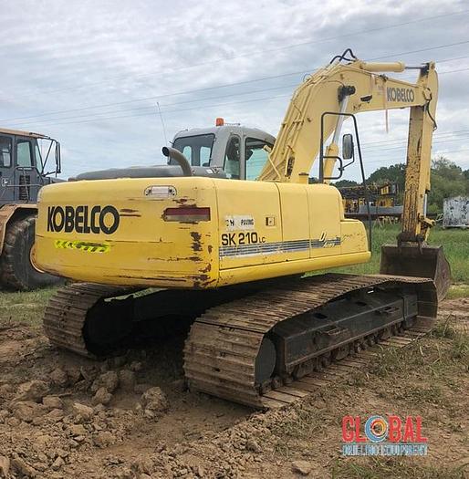 Used Item 0803 : 2007 Kobelco SK 210 Excavator
