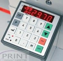 99-Program Control-Panel Keypad For Programmable IDEAL Guillotines