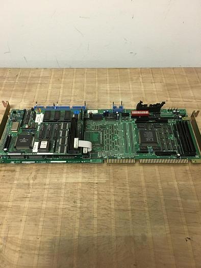 Used Sodick, SMC-01 (LNM), PC Board, Ver. 4, S/N-  TOJ0084,  With SMCPU-01 (LN), PC Board, S/N-TOJ0177