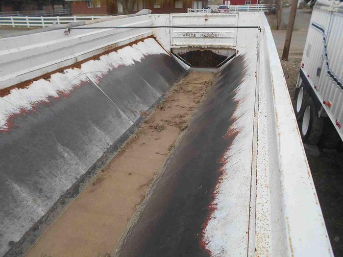 Used 1994 Mountain States 42' Belt Trailer