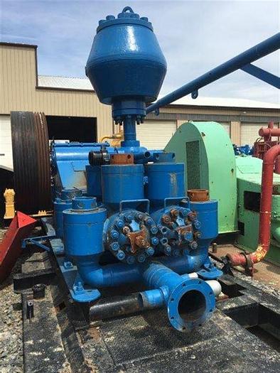 Used 0 Wilson 7-1/2 X 14 Duplex Mud Pump - Sold