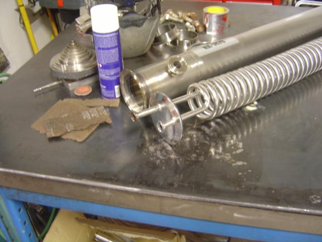 SHELL & TUBE HX DESIGNED FOR LOW PRODUCT FLOW