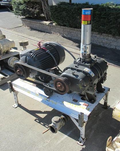 Used Blower, 25 HP, Lobe Type, Tuthill, Mdl 5507-46L2 #S742044