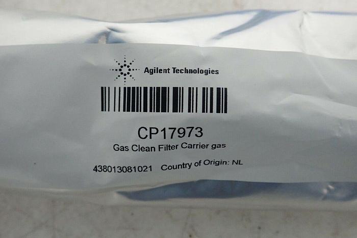Used Agilent CP17973 Gas Clean Filters 328243317441