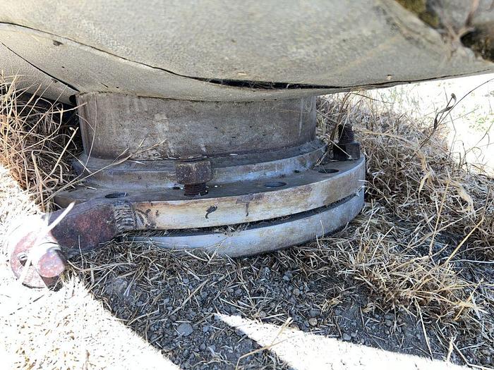 Used Tank, 200 Gallon, 316 S/st, Insulated, Cone Bottom #S744718