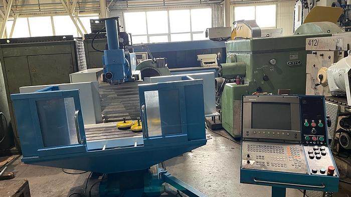 Used Frezarka CNC AVIA FNE 50 N