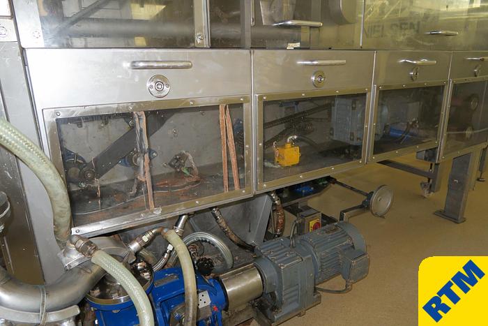 Used Enrobing Line, Cooling Tunnels & Temperers