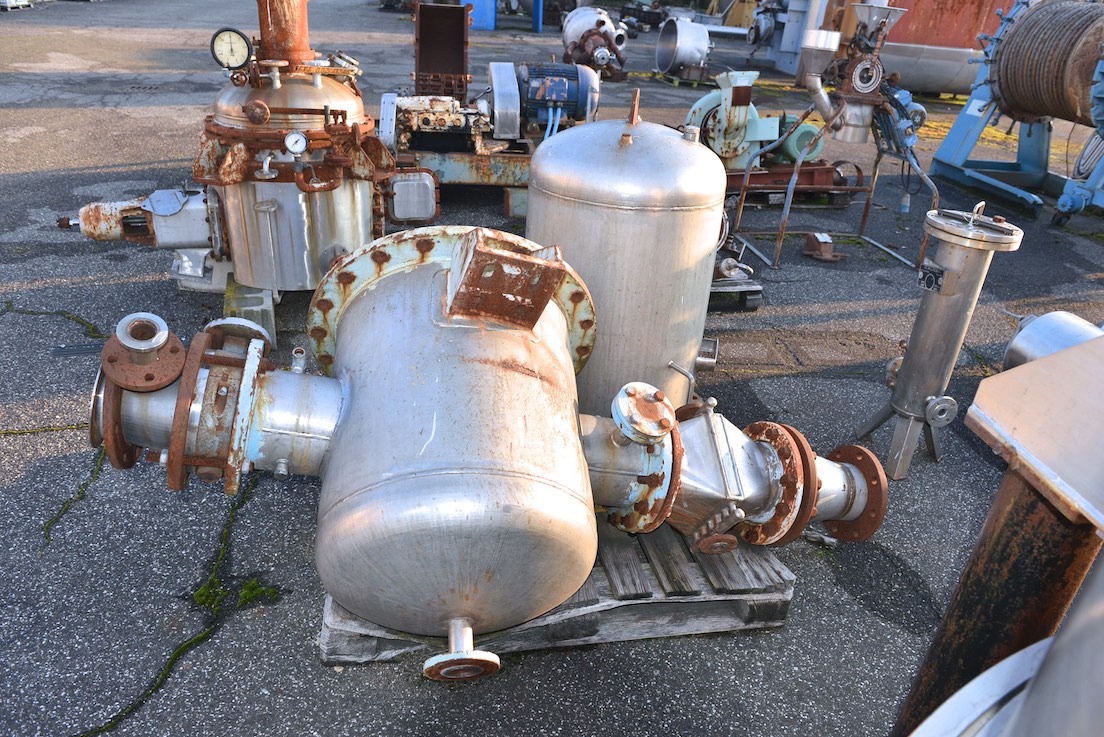 Used Cartridge filter OMCA 1,8 m2