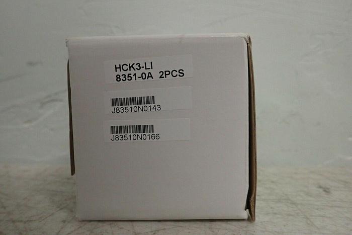 Used Lot of 2 Global Technology Systems GTS HCK3-LI Li-Ion Batteries for Intermec CK3