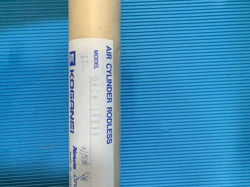 Used Koganei Air Cylinder Rodless ORCA16X90