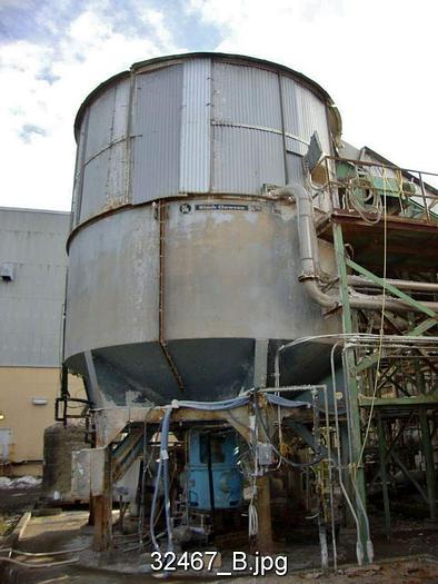 Used Black Clawson 20' Hydrapulper #32467