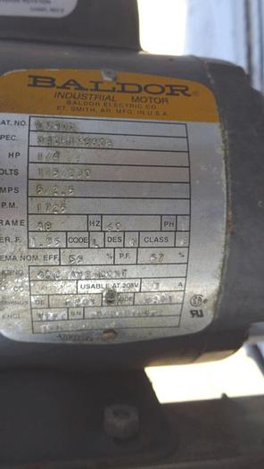 Used Tank, 60 Gallon, PET, Agit, 1/4 HP, FT/FB, Tank #1 #S743001