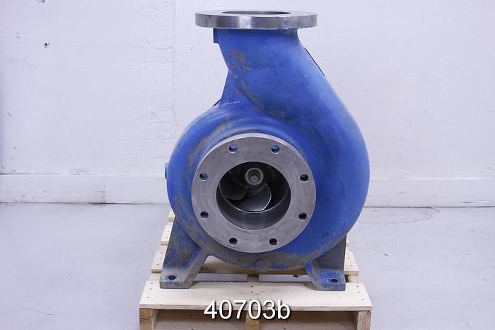 Used Goulds 3175 Pump, 8x8x12, Stainless Steel #40703