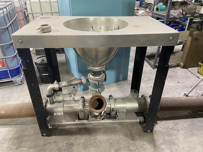 Used Alfa Laval 6" Hopper