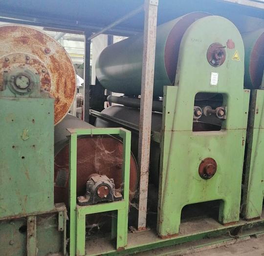 Used DRUM DRYING MACHINES SUCKER MULLER