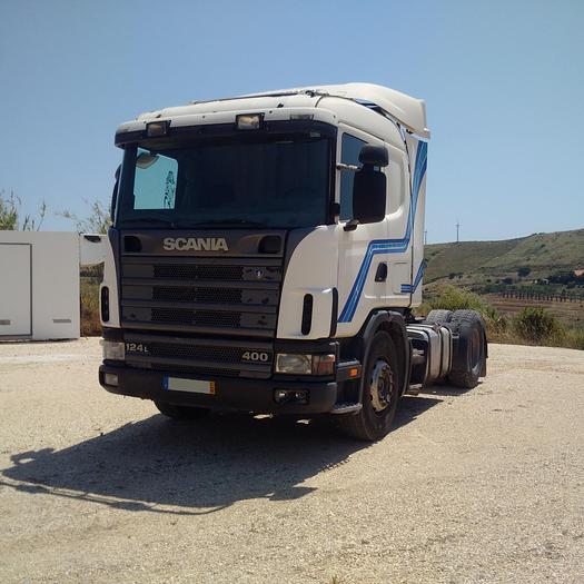 Usado 2001 SCANIA R124L 400