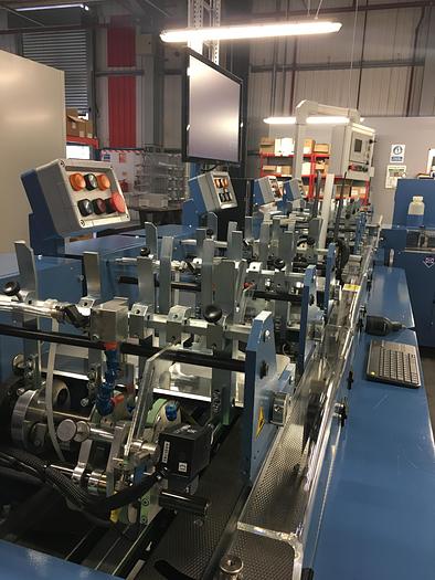 Used Buhrs BB300 8 Station