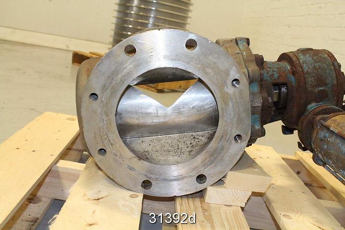 Used Dezurik 8" Control Plug Valve #31392